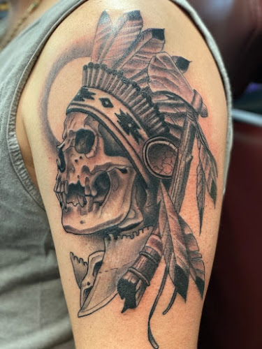 Work by Triad Tattoos