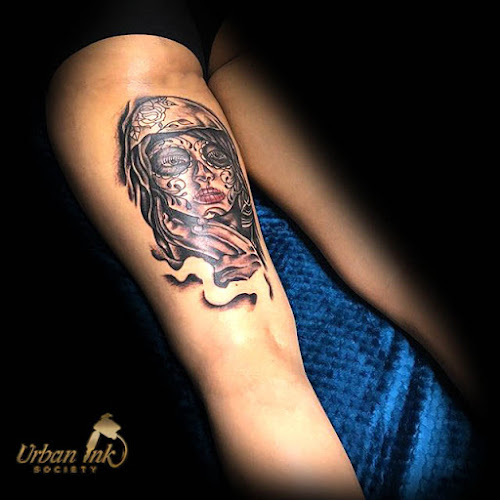 Work by Urban Ink society