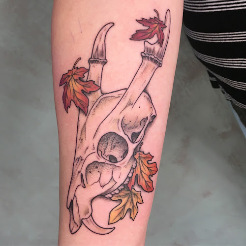 Work by Rawhide Tattoo