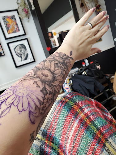 Work by 7 Souls Tattoo & Body Piercing
