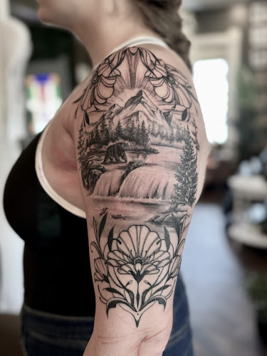 Work by Amanda Allison Tattoos