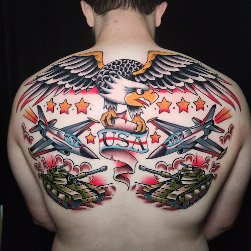 Work by Die This Way Tattoo