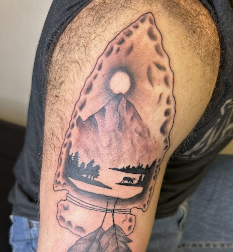 Work by DUENDE INK