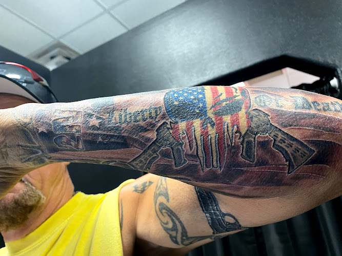 Work by Exclusive Ink Co. Tattoos And Piercings