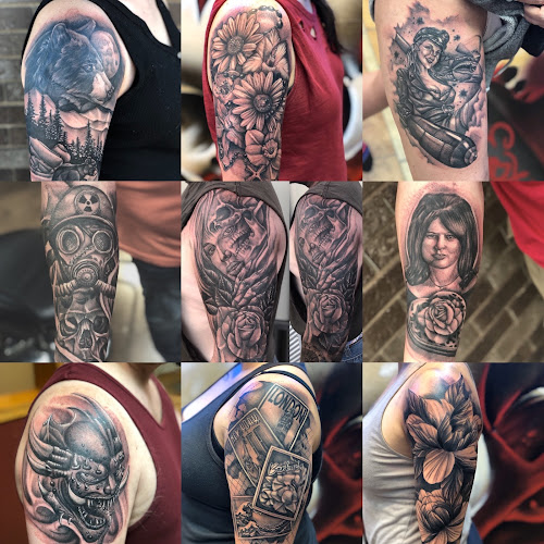 Work by Good Dominion Tattoo Company