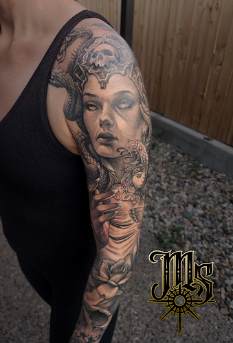 Work by MorningStar Tattoo