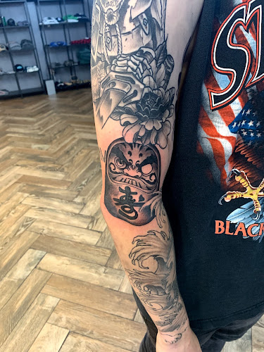 Work by Pinup Parlor Tattoo Studio