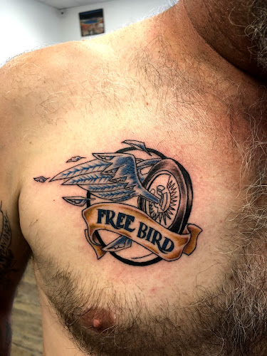 Work by Rushmore Tattoo Company LLC