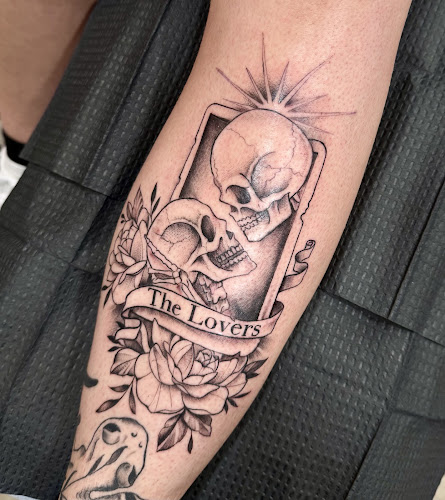 Work by Thrash's Tattoo - A Living Art Studio
