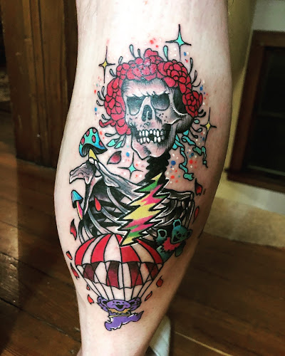 Work by Black Sheep Tattoo Studios
