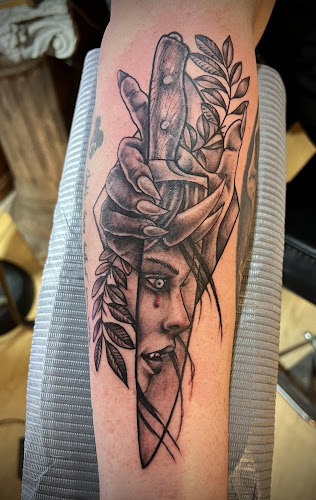 Work by BlackSheep Tattoo Company