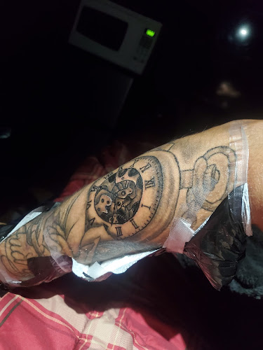Work by stella blues good time tattoo parlor