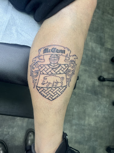 Work by Red Hook Tattoo and Piercing