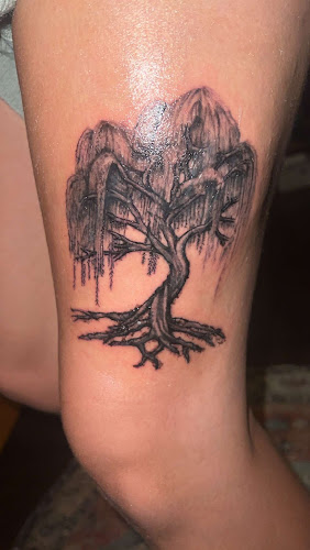 Work by The Noble Owl Tattoo Studio and Art Collective