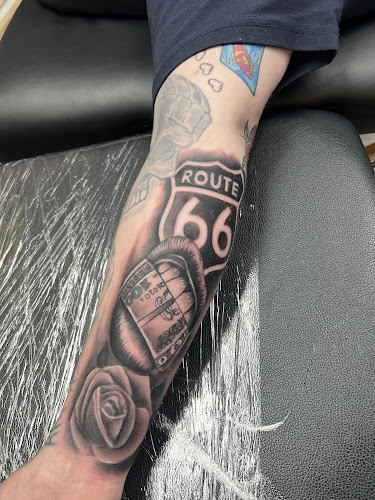 Work by Alley Katz Tattoo