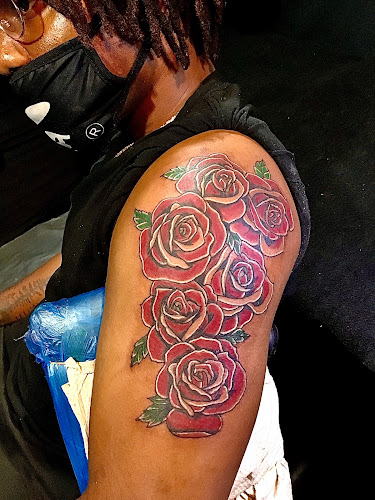 Work by Prime Tattoos & Piercings