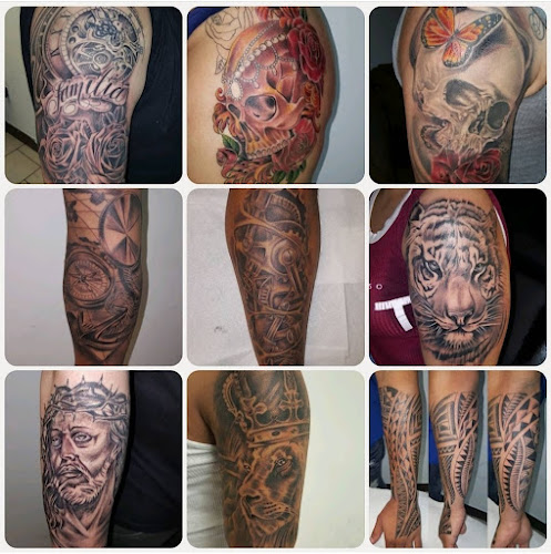 Work by Tattoo Galaxy (Rehoboth Beach) Piercing & Custom tattoos
