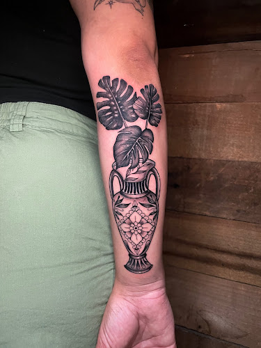 Work by Kustom Kulture Tattoo Studio