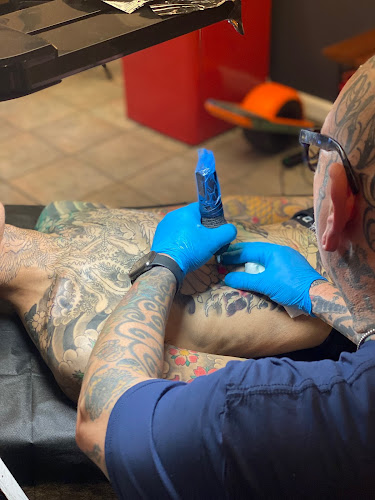 Work by UNBROKEN Tattoo Reston