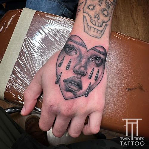 Work by Twin Tides Tattoo Rhinebeck