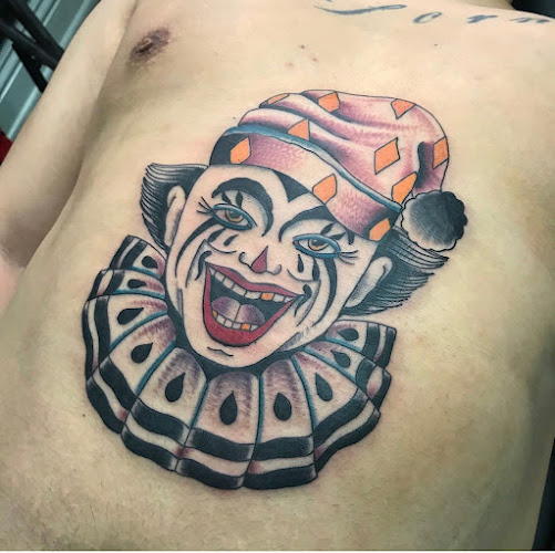 Work by Ascendant tattoo