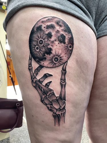 Work by Crosstown Tattoo