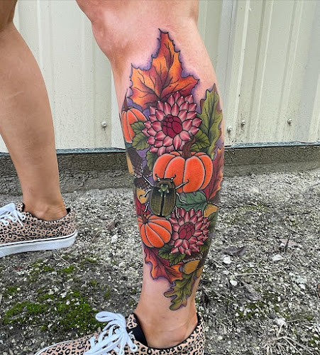 Work by Down Yonder Tattoo