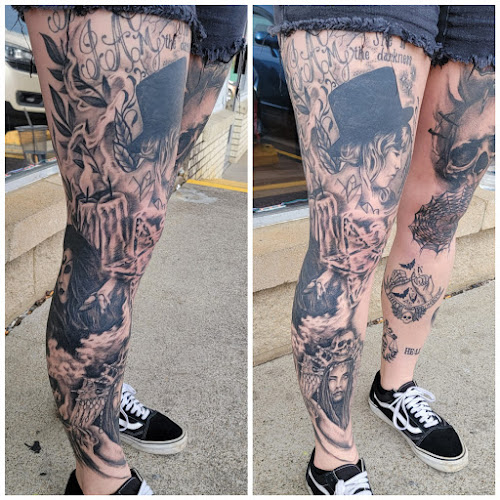 Work by Black Market Studios