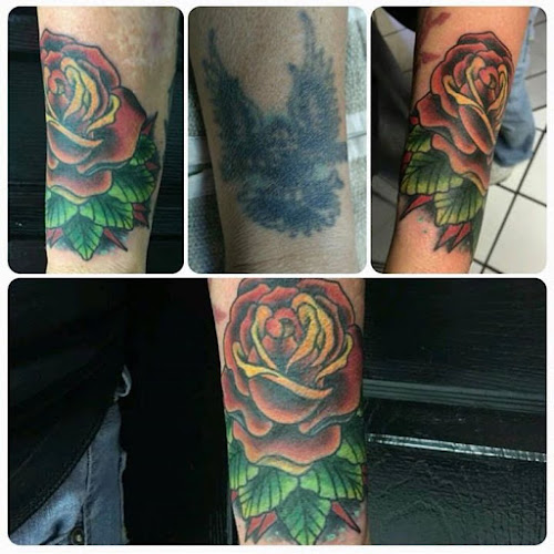 Work by Lucky Lady Tattoos