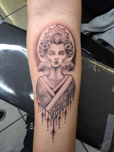 Work by Red Eye Tattoo