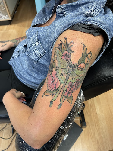 Work by Arkona Tattoo