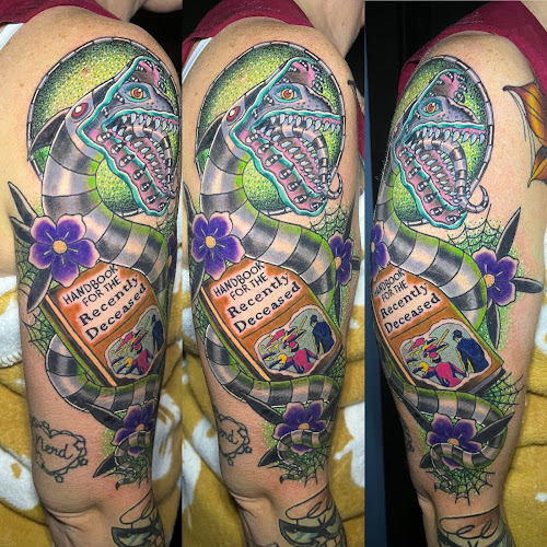 Work by The Greenwood Tattoo Parlor