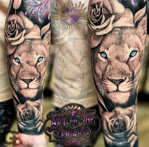 Work by ART OF THE HEART TATTOO & PIERCINGS - RIVERTON UT