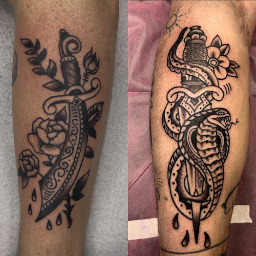 Work by Riverton Tattoos