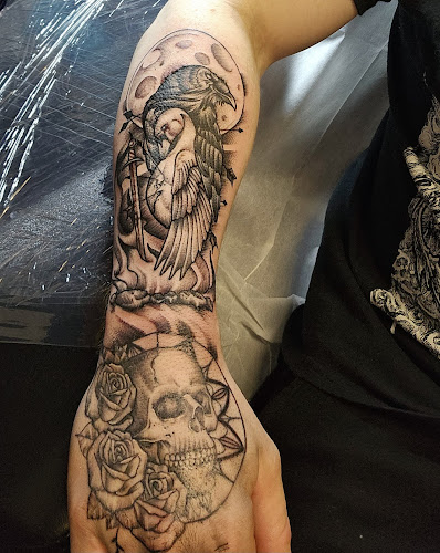 Work by Alchemy Tattoo Exchange