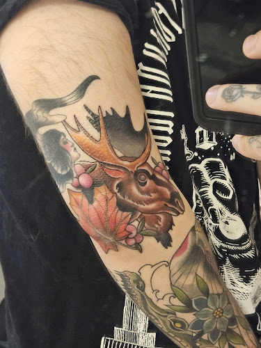 Work by Hardline Tattoo Co.