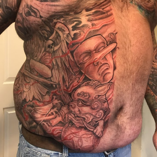 Work by 9 Tattoo