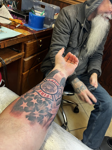 Work by Ancient Art Tattoo Studio