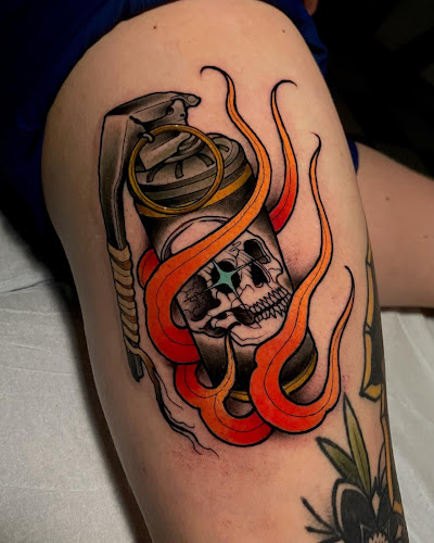 Work by Bad Wave Tattoo
