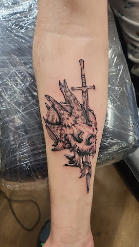 Work by Black Caesar Tattoos & Piercings