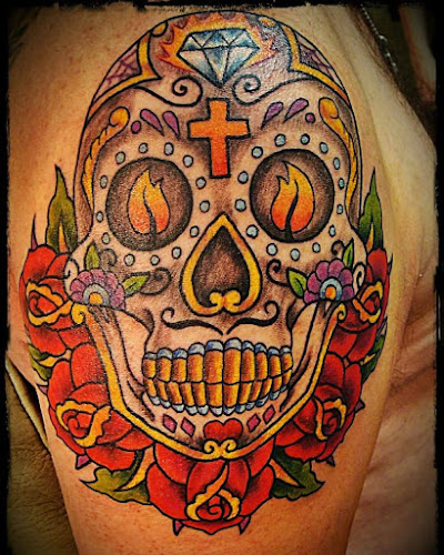 Work by Electric Eye Custom Tattoos