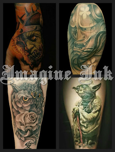 Work by Imagine Ink Studios