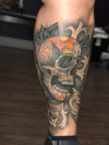 Work by Mischief Ink Tattoo