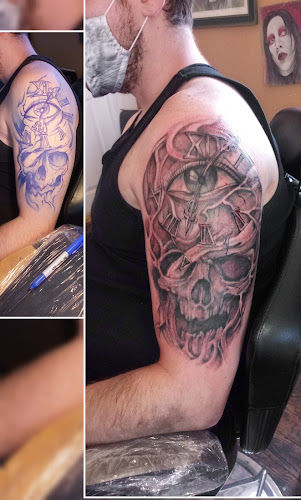 Work by RailYard INK