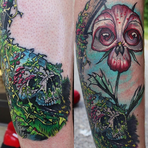 Work by Star City Tattoos