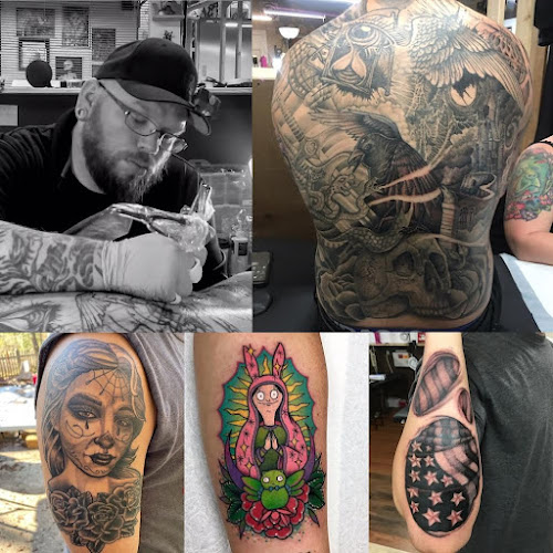Work by Thieves Honor Tattoo
