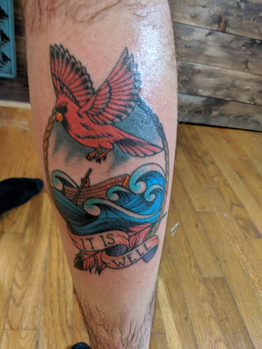 Work by True Craft Tattoo