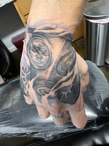 Work by Valkyrie Tattoo Studio
