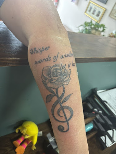 Work by Reverie Tattoo