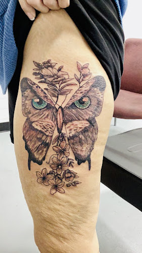 Work by ExZach Ink